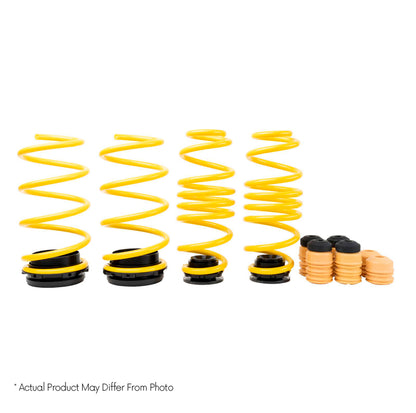 ST Adjustable Lowering Springs 2022+ Volkswagen Golf VIII GTI/R (MQB) 273800CJ 273800CJ User 1