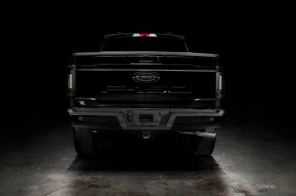 ORACLE Lighting 21-24 Ford F-150 (Black Series) Flush Style LED Tail Lights 5910-504-T 5910-504-T Photo - Mounted