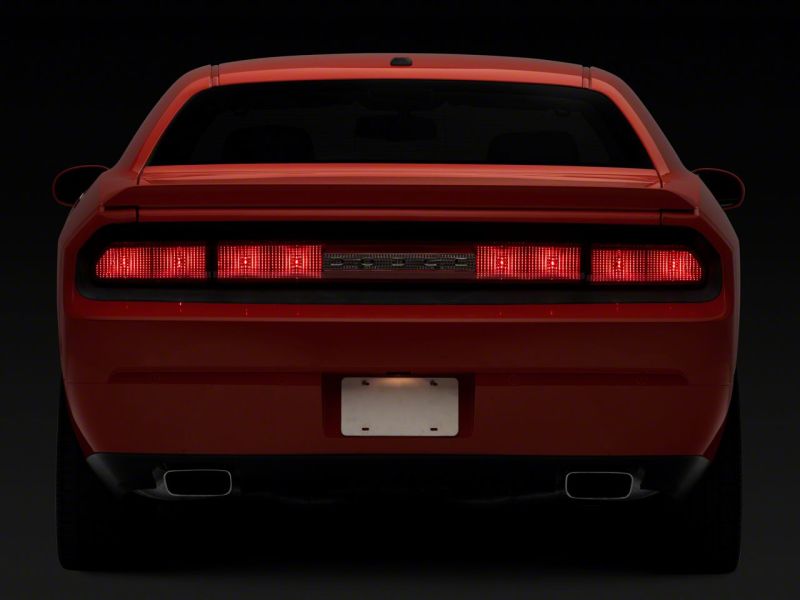 Raxiom 08-14 Dodge Challenger Axial Series LED License Plate Lamp CH7126 CH7126 Photo - Close Up