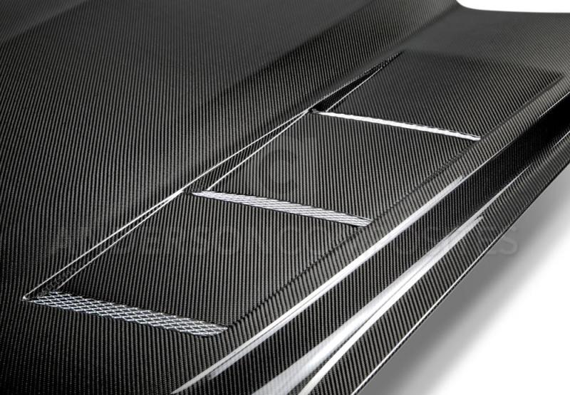 Anderson Composites 15-17 Ford Mustang Heat Extractor Double Sided Hood AC-HD15FDMU-SA-DS AC-HD15FDMU-SA-DS User 3
