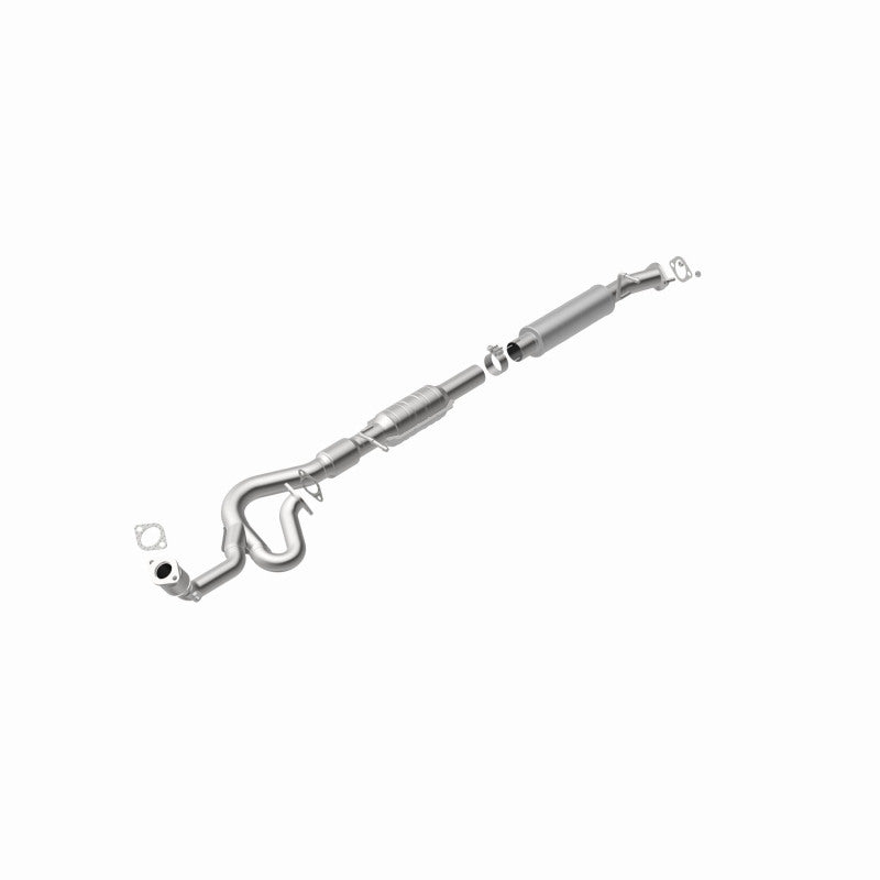 MagnaFlow Hyundai Santa Fe HM Grade Federal / EPA Compliant Direct-Fit Catalytic Converter 24240 360 Degree Image Set