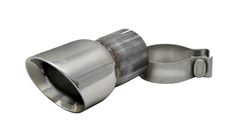 Corsa Single Universal 2.75in Inlet / 3.5in Outlet Polished Pro-Series Tip Kit TK003 TK003 Photo - Primary