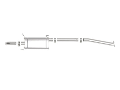 aFe ROCK BASHER 2.5in 409 SS Cat-Back Exhaust - 16-20 Toyota Tacoma L4-2.7L / V6-3.5L 49-46046 49-46046 Photo - Unmounted