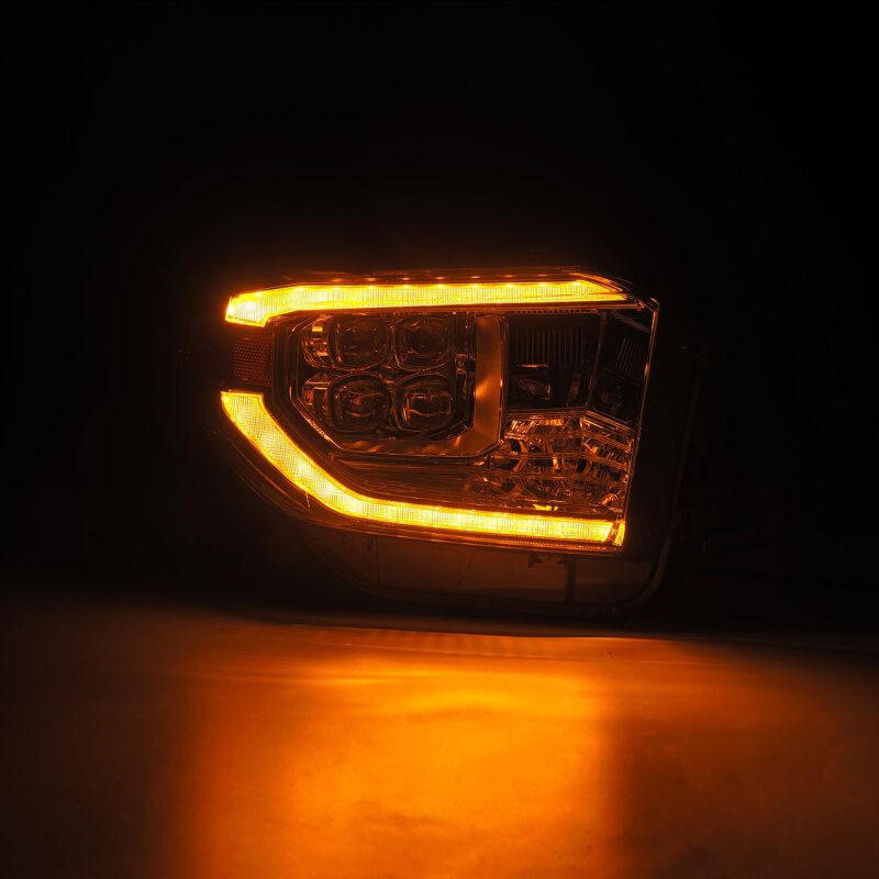 AlphaRex 14-21 Toyota Tundra NOVA LED Proj HL Chrome w/Actv Light & Seq. Sig + Switchback DRL 880831 880831 User 3