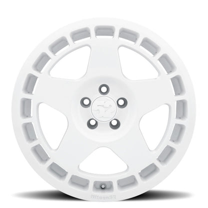 fifteen52 Turbomac Rally White (Gloss White) Wheel 18x8.5 +45 5x112 TURRW-88551+45 Photo - Primary
