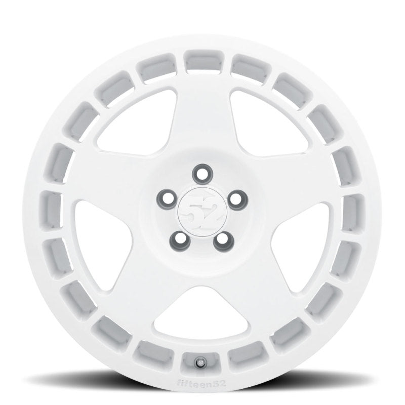 fifteen52 Turbomac Rally White (Gloss White) Wheel 18x8.5 +45 5x112 TURRW-88551+45 Photo - Primary