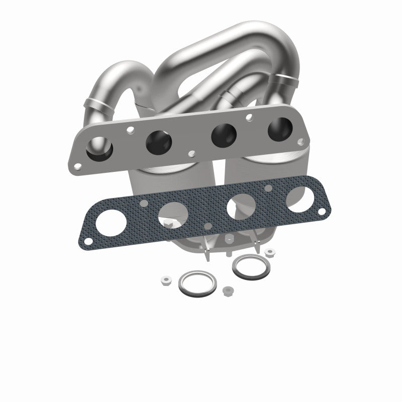 MagnaFlow Toyota MR2 Spyder OEM Grade Federal / EPA Compliant Manifold Catalytic Converter 51259 360 Degree Image Set