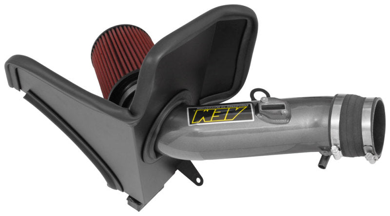 AEM Induction AEM 2017 Honda Pilot V6-3.5L F/I Gunmetal Gray Cold Air Intake 21-795C 21-795C Photo - lifestyle view