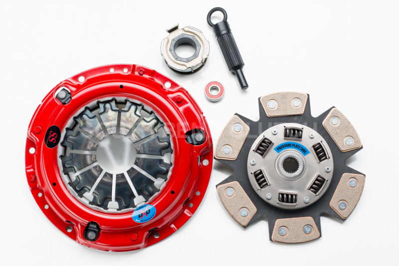 South Bend Clutch South Bend / DXD Racing Clutch 13+ Subaru BRZ 2.0L Stage 3 Drag Clutch Kit FJK1005-SS-DXD-B FJK1005-SS-DXD-B Photo - Primary