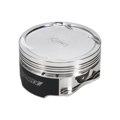 Manley 03-07 Nissan 350Z/Maxima 81.4mm Stroker 96.50mm +1.0mm Bore 8.5:1 Dish Piston Set w/ Rings 623010C-6 623010C-6 User 1
