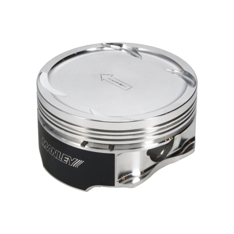 Manley 03-07 Nissan 350Z/Maxima 81.4mm Stroker 96.00mm +.5mm Bore 8.5:1 Dish Piston Set w/ Rings 623005C-6 623005C-6 User 2