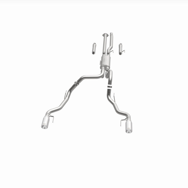 MagnaFlow Ford F-150 Street Series Cat-Back Performance Exhaust System 19346 360 Degree Image Set