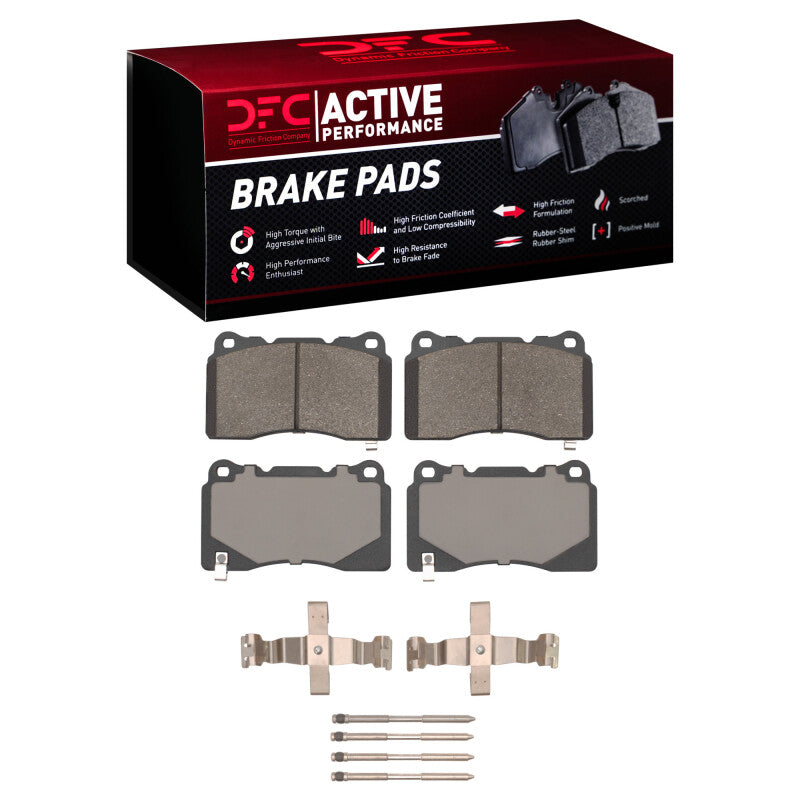 DFC DFC Active Performance Pads Brakes, Rotors & Pads Brake Pads - Performance main image