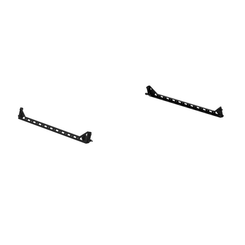 Road Armor TRECK Dual Lower 5-1/2-6ft Bed Accessory Rail Mounts - Tex Blk (Pair) 550BRS-SMK-485 550BRS-SMK-485 Photo - Primary
