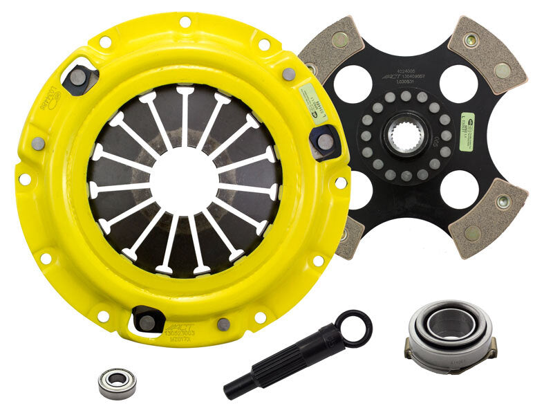 ACT XT Clutch Kit 4 Puck Solid Ford Probe GL L4 89-92 Z61-XTR4 Photo - Primary