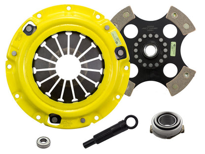 ACT XT Clutch Kit 4 Puck Solid Ford Probe GL L4 89-92 Z61-XTR4 Photo - Primary