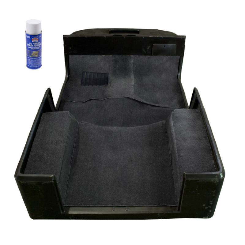 Rugged Ridge Deluxe Carpet Kit w/ Adhesive Gray 76-95 Jeep CJ &Jeep Wrangler YJ 13695.09 13695.09 Photo - Primary