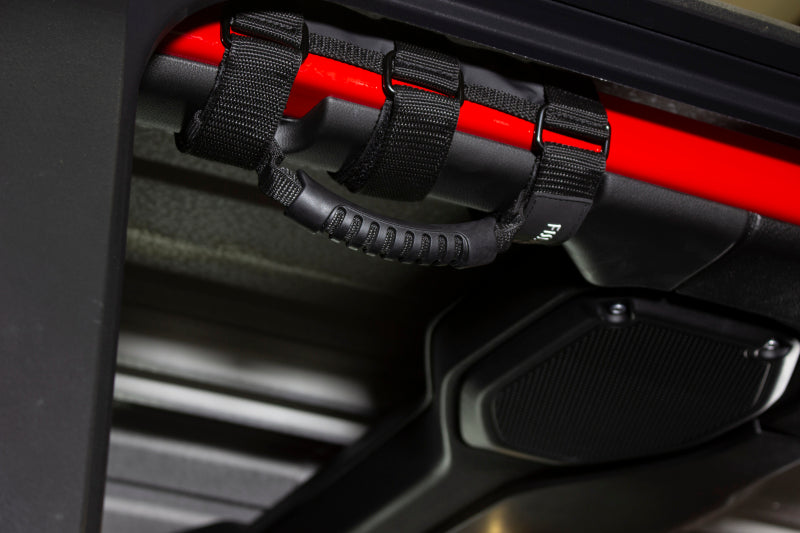 Fishbone Offroad Grab Handles w Three Straps FB55153 FB55153 Photo - lifestyle view