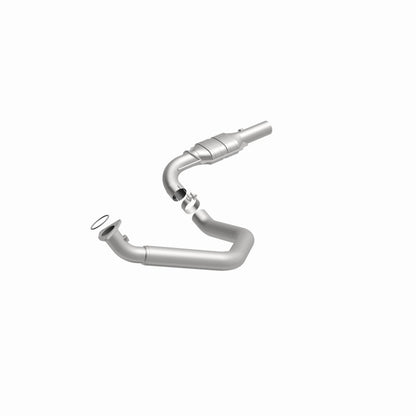 MagnaFlow OEM Grade Federal / EPA Compliant Direct-Fit Catalytic Converter 49601 360 Degree Image Set