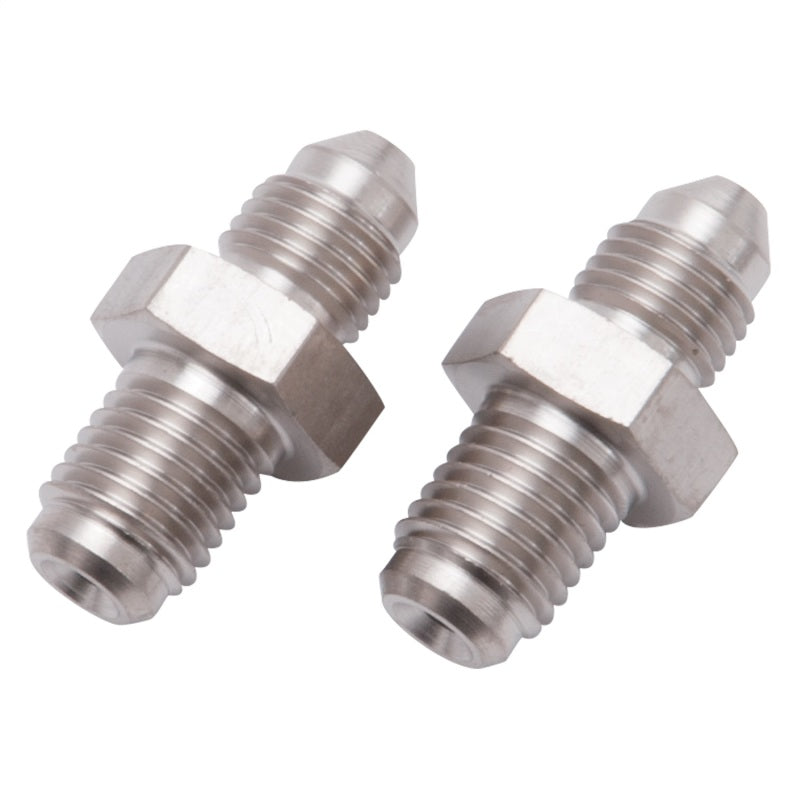 Russell -3AN 10mm x 1.25 Male Brake Adapter Fitting - Endura Finish 641451 Photo - Unmounted