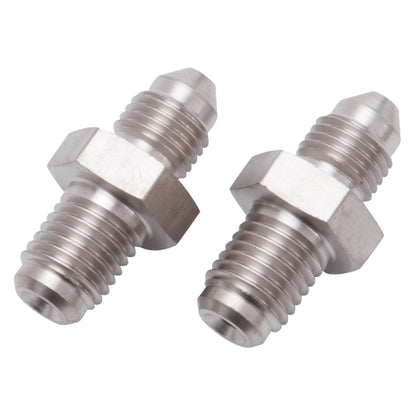 Russell -3AN 10mm x 1.25 Male Brake Adapter Fitting - Endura Finish 641451 Photo - Unmounted