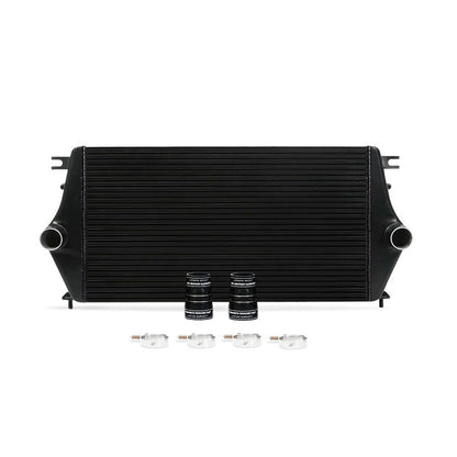Mishimoto Nissan Titan XD 5.0L Cummins Intercooler, 2016+ MMINT-XD-16BK Photo - Primary