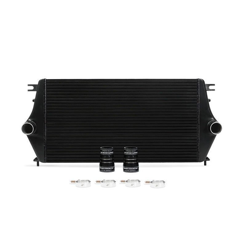 Mishimoto Nissan Titan XD 5.0L Cummins Intercooler, 2016+ MMINT-XD-16BK Photo - Primary