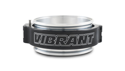 Vibrant 4in O.D. Aluminized HD 2.0 Clamp Assembly - Anodized Black 32518 32518 Photo - Primary