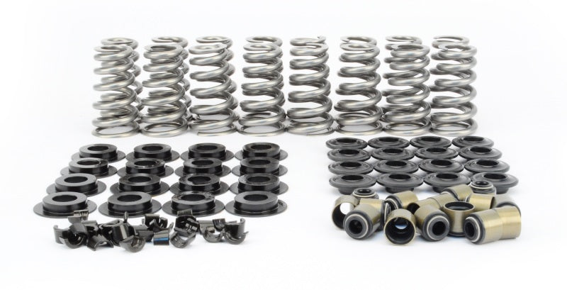 COMP Cams GM LS 0.615in Lift Conical Valve Spring Kit w/ Chromemoly Retainers 7228CS-KIT 7228CS-KIT Photo - Primary
