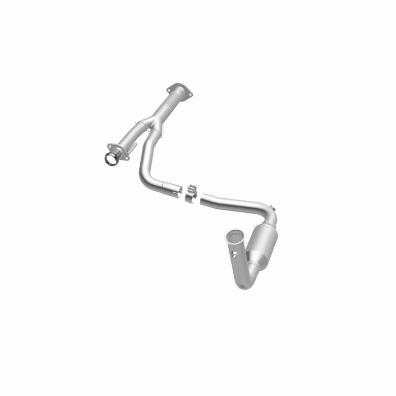MagnaFlow Jeep Liberty California Grade CARB Compliant Direct-Fit Catalytic Converter 5451582 360 Degree Image Set
