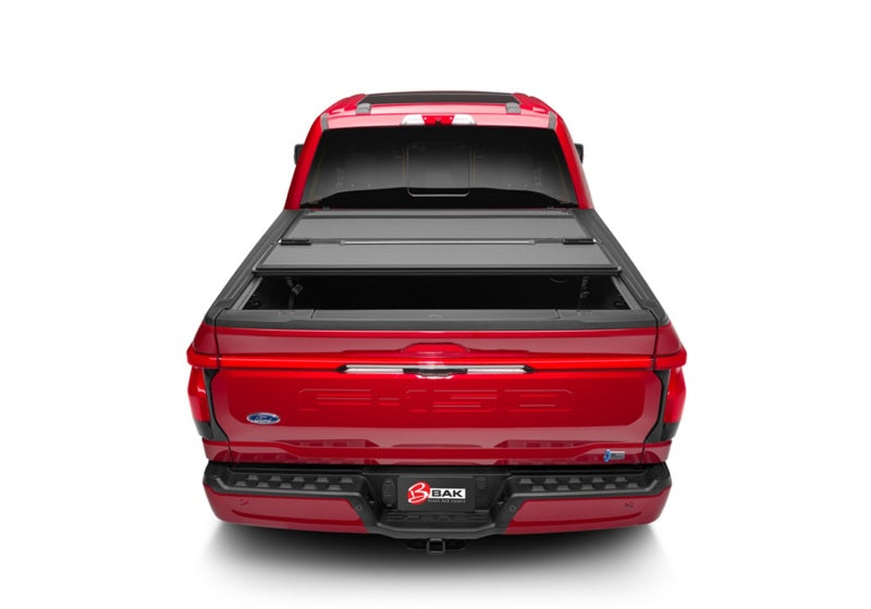 BAK 2021+ Ford F-150 Super Crew (4 Door) BAKFlip MX4 5.5ft Bed Cover - Matte Finish 448339 448339 Photo - Mounted