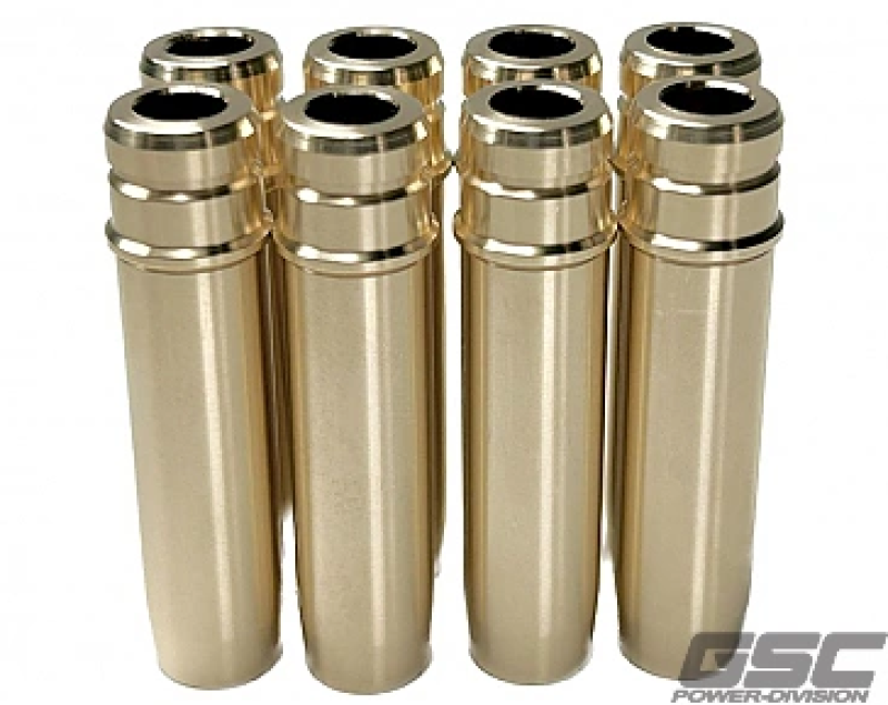 GSC Power Division GSC P-D Nissan SR20DET (STD) Intake Valve Guide w/Stopper - Set of 8 3128-8 3128-8 User 1