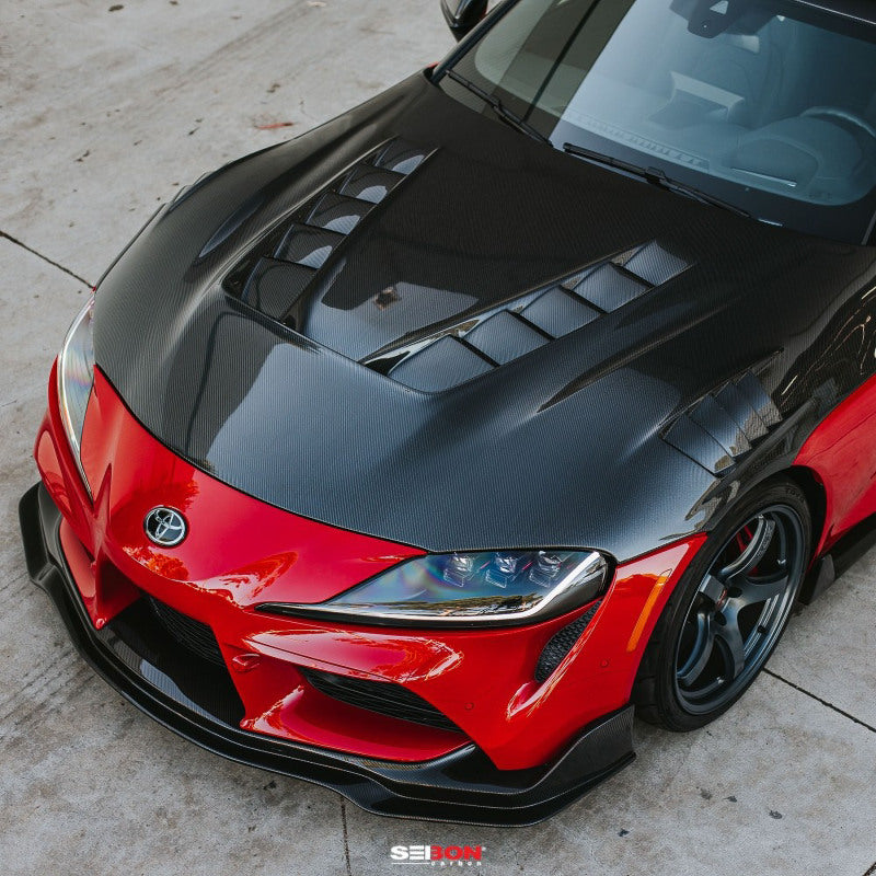 Seibon 2020+ Toyota GR Supra TV-Style Carbon Fiber Hood HD20TYSUP-TV-DS HD20TYSUP-TV-DS User 1