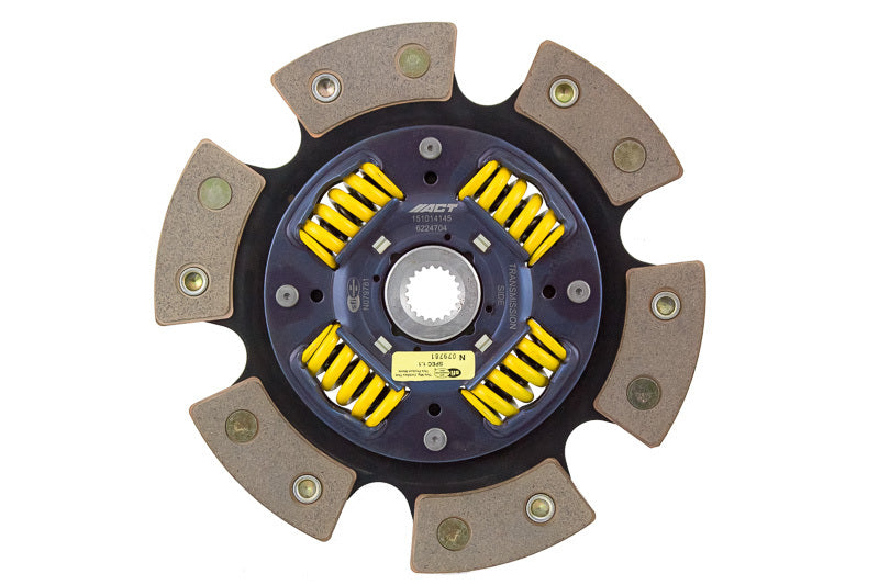 ACT 6-Puck Sprung Hub Race Disc Eagle Summit Base L4 92-95 6224704 Photo - Primary