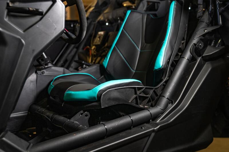 PRP Seats PRP Can-Am Maverick X3 Maverick R Stock Seat Mount & Slider Kit  (Pair) C99 C99 Photo - Close Up