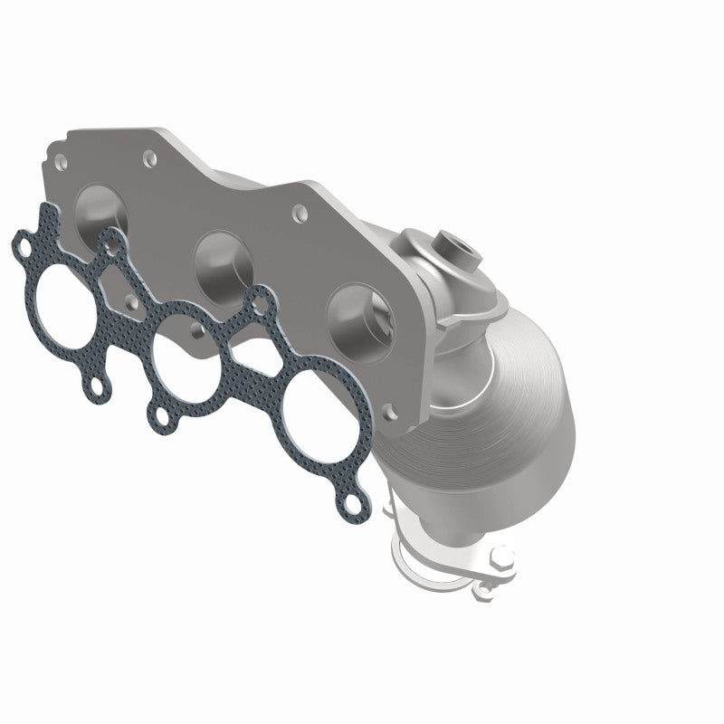 MagnaFlow OEM Grade Federal / EPA Compliant Manifold Catalytic Converter 49693 360 Degree Image Set