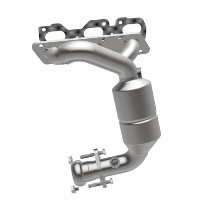 MagnaFlow OEM Grade Federal / EPA Compliant Manifold Catalytic Converter 51370 360 Degree Image Set