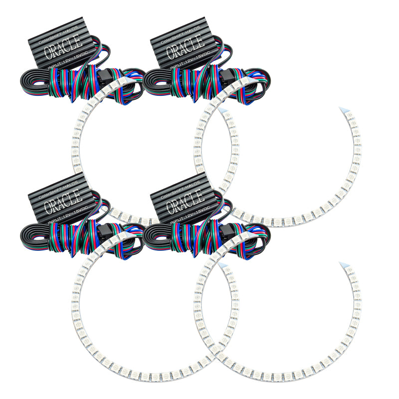 ORACLE Lighting Oracle Acura RSX 02-04 Halo Kit - ColorSHIFT w/o Controller 2205-334 2205-334 Photo - Primary