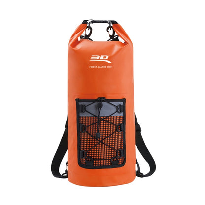 3D MAXpider Roll-Top Dry Bag Backpack - Orange 6117-21 6117-21 Photo - Primary