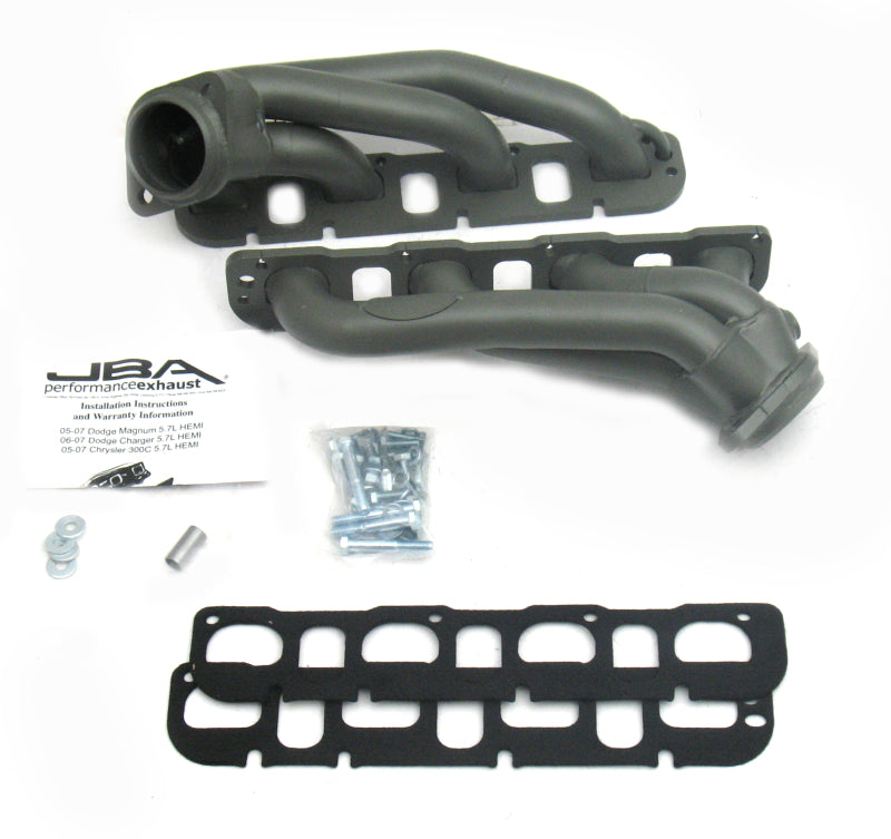 JBA Headers And Perf Headers - 08-09 Dodge 5.7/6.1L Hemi JBA1964S-1JT 1964S-1JT Photo - Primary
