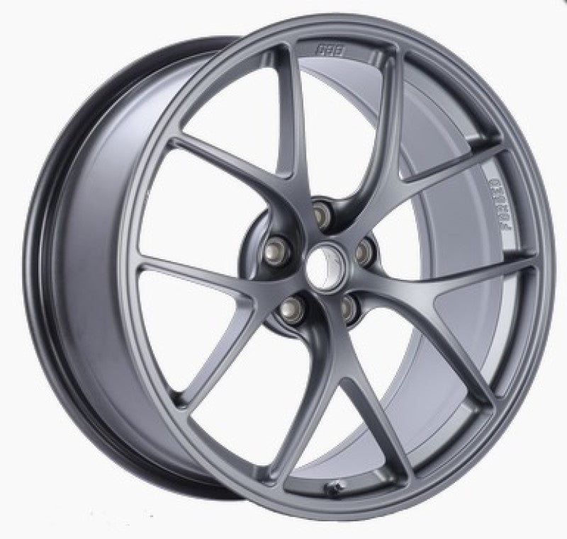 BBS FI 20x10.75 5x114.3 ET56 CB67 Satin Titanium Wheel FI026TI FI026TI User 1
