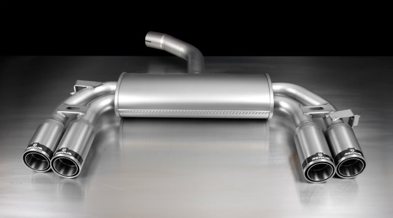 Remus 2011 Volkswagen Golf VI 1.2L Cat Back Exhaust w/84mm Straight w/Carbon Insert Tail Pipe Set 955108 1584C 955108 1584C Photo - Primary