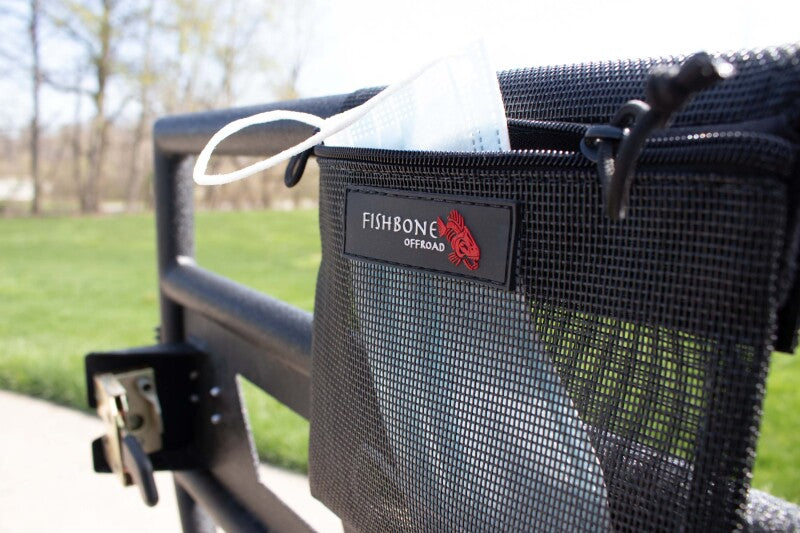 Fishbone Offroad 2018+ Jeep Wrangler JL 2 Door Tube Door Storage Bag FB55272 FB55272 Photo - lifestyle view