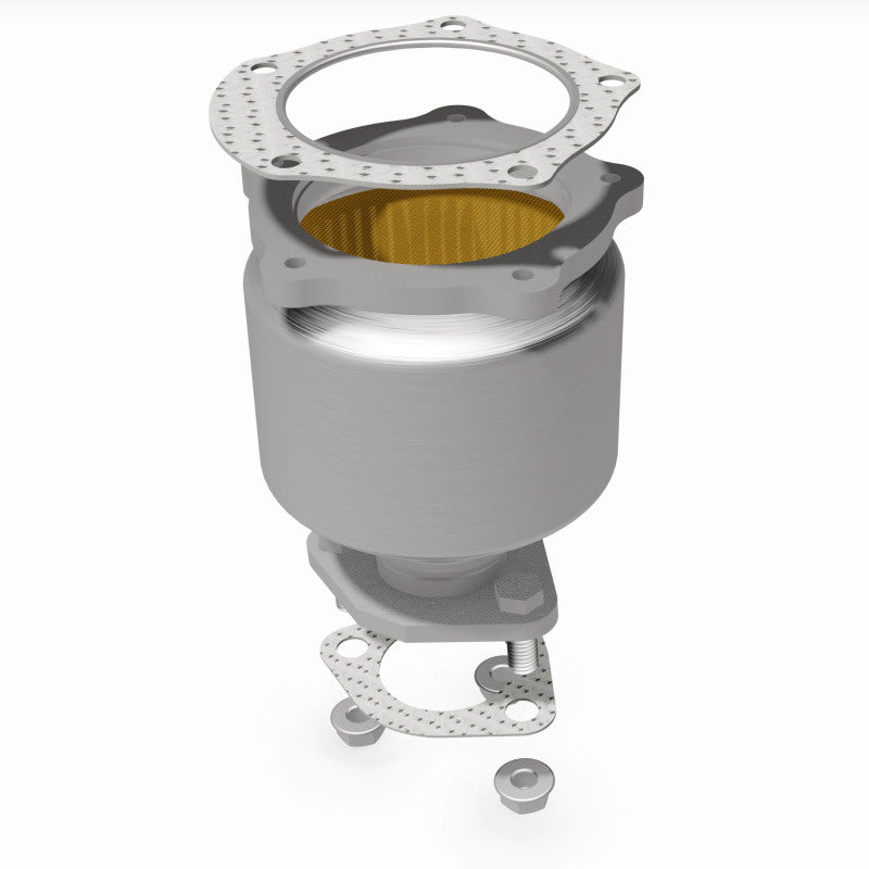 MagnaFlow Kia Sportage OEM Grade Federal / EPA Compliant Direct-Fit Catalytic Converter 52049 360 Degree Image Set