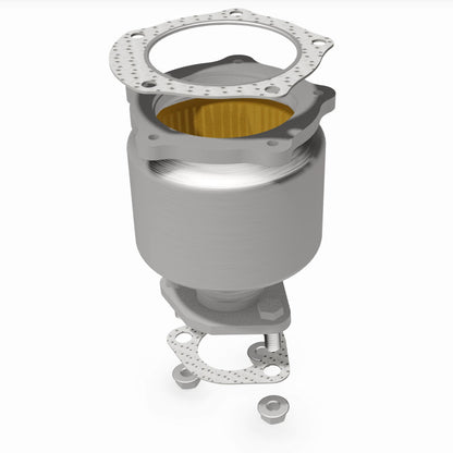 MagnaFlow Kia Sportage OEM Grade Federal / EPA Compliant Direct-Fit Catalytic Converter 52049 360 Degree Image Set