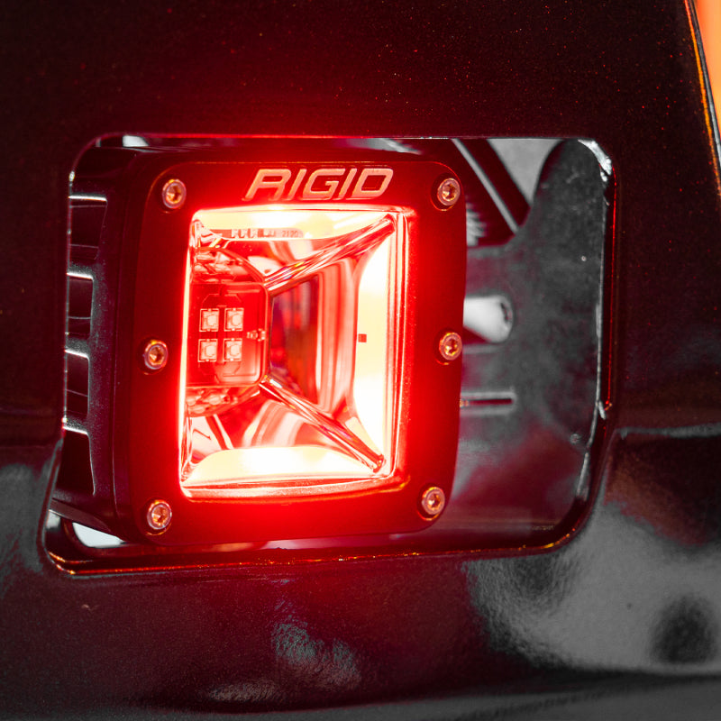 Rigid Industries Radiance+ Scene RGBW Surface Mount - Pair 682053 682053 Photo - Mounted