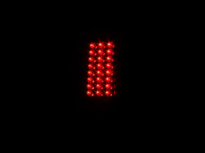 Anzo 2008-2015 Ford F-250 LED Taillights Black 311127 Photo - Unmounted