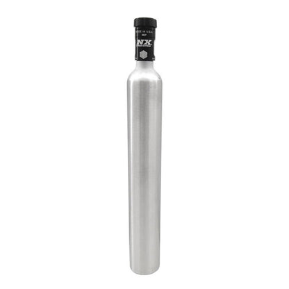 Nitrous Express 7oz Mini-Bottle w/o Motorcycle Valve (2 Dia x 11.36 Tall) 11021 11021 Photo - Primary