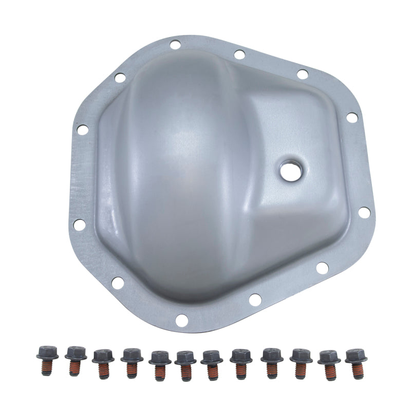 Yukon Gear & Axle Yukon Steel Cover for Dana 60 Standard Rotation 02-08 GM Rear w/12 Bolt Cover YP C5-D60-SUP YP C5-D60-SUP Photo - Primary