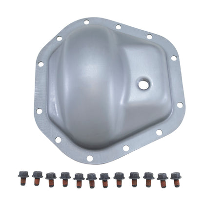 Yukon Gear & Axle Yukon Steel Cover for Dana 60 Standard Rotation 02-08 GM Rear w/12 Bolt Cover YP C5-D60-SUP YP C5-D60-SUP Photo - Primary